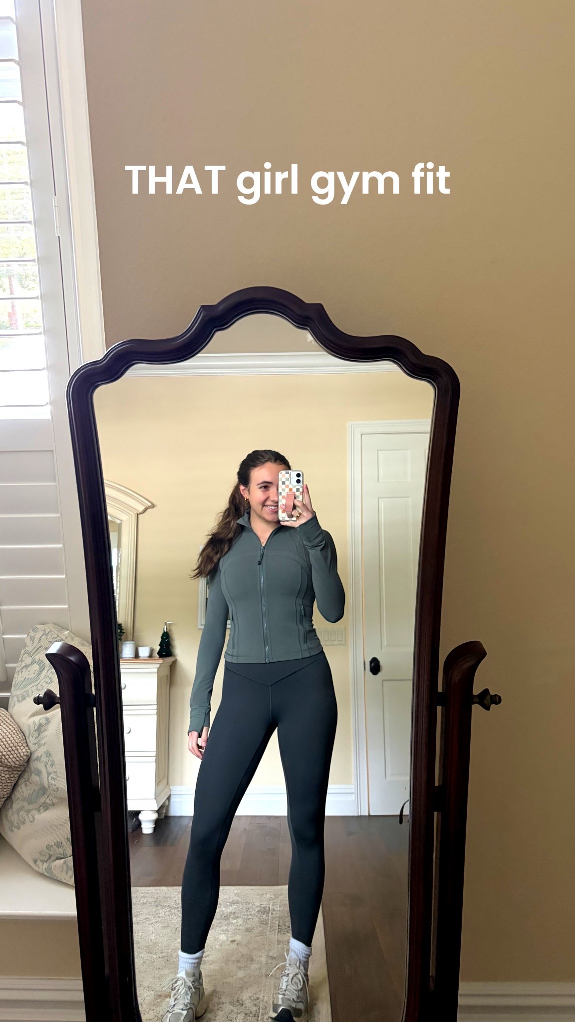 size small in everything so comfortable and easy to workout in! 


#LTKActive #LTKootd #LTKfitnessgoals