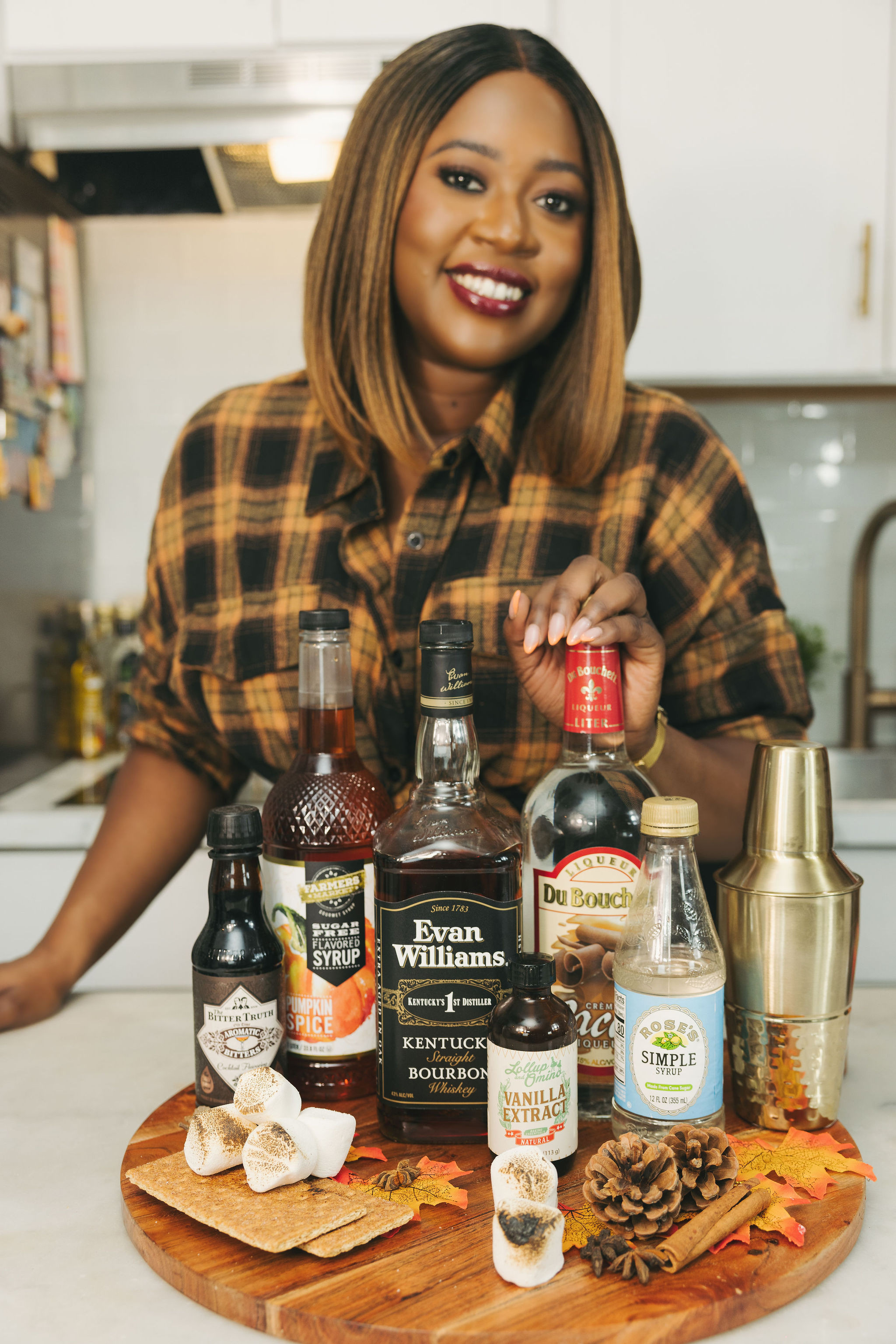One thing you'll learn about me...I love dressing for the season. 🤎🍂

Whether I'm hosting friends, mixing up a cozy fall cocktail, or relaxing by the fire, I'm always reaching for pieces that are equal parts comfortable and put together.

I've linked the exact pieces where available, along with similar pieces for anything that's sold out or discontinued!

PS: Check out my blog for this fall inspired cocktail recipe. 

 #LTKootd #LTKSeasonal #LTKMidsize