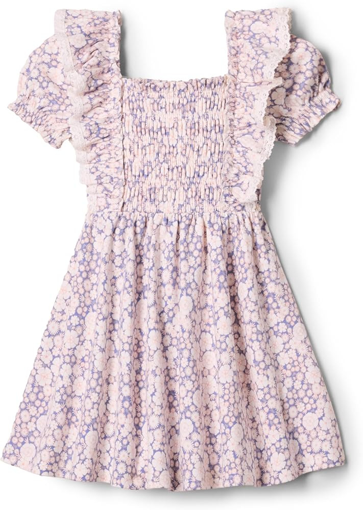 Amazon Essentials x Sofia Grainge Toddlers and Baby Girls' Embroidered Knit Dress | Amazon (US)