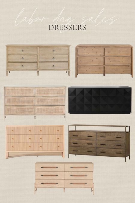 Dressers on sale for Labor Day #dressers #bedroomfurniture #organicmodern #homefinds 

#LTKsalealert #LTKhome #LTKSeasonal