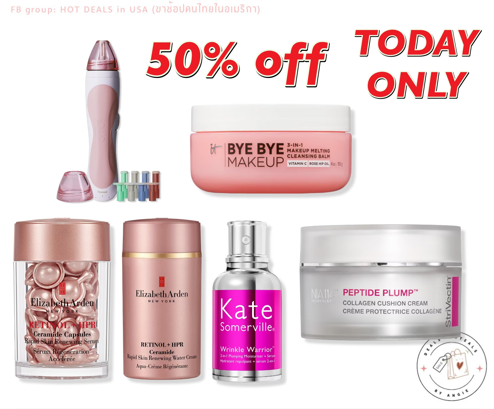 ‼️ 50% off Beauty items at ULTA today!  

 #LTKSaleAlert #LTKBeauty