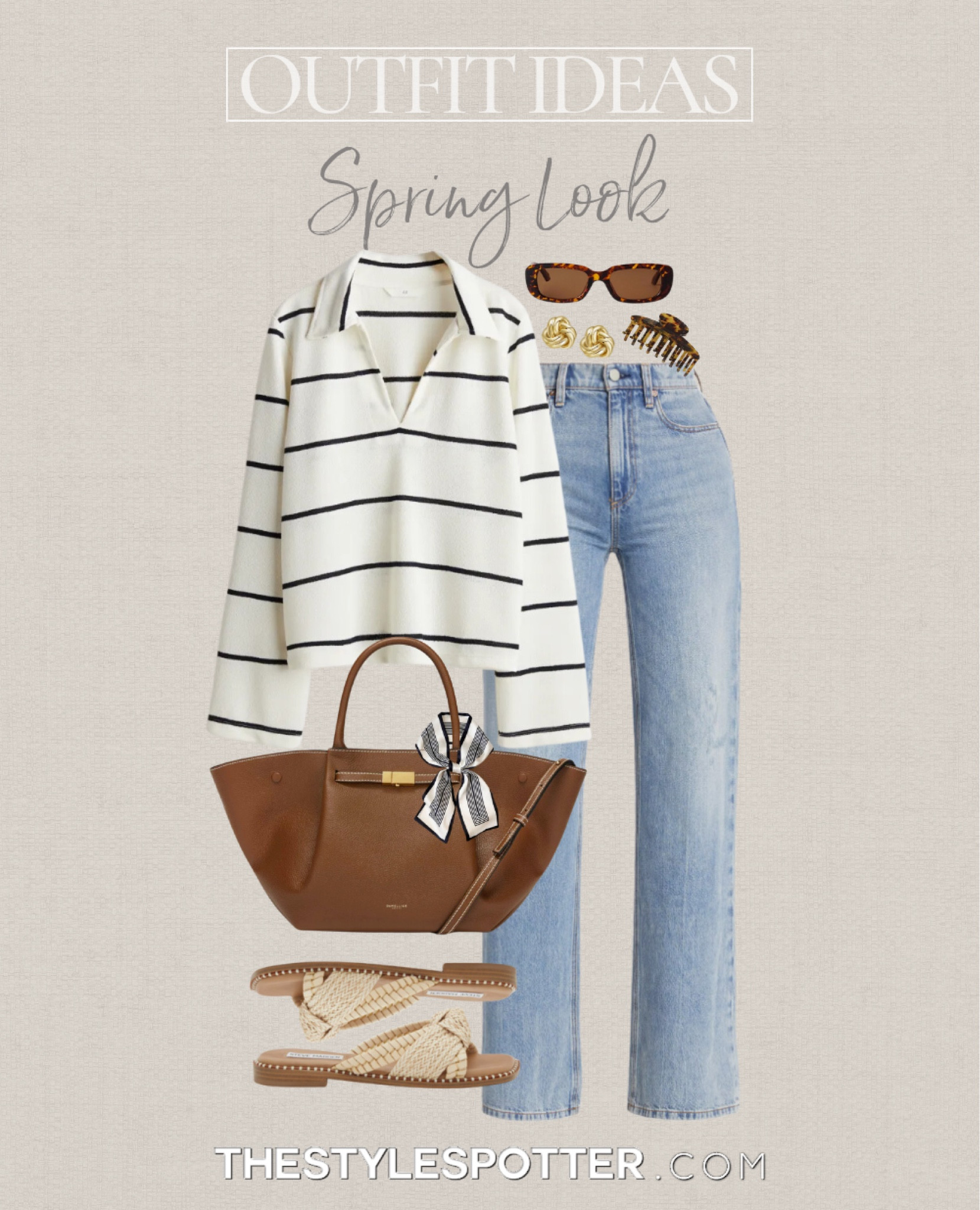 Spring Outfit Ideas 💐 
A spring outfit isn’t complete without cozy essentials and soft colors. This casual look is both stylish and practical for an easy spring outfit. The look is built of closet essentials that will be useful and versatile in your capsule wardrobe.  
Shop this look👇🏼 🌺 🌧️ 


#LTKstyletip #LTKU #LTKSeasonal