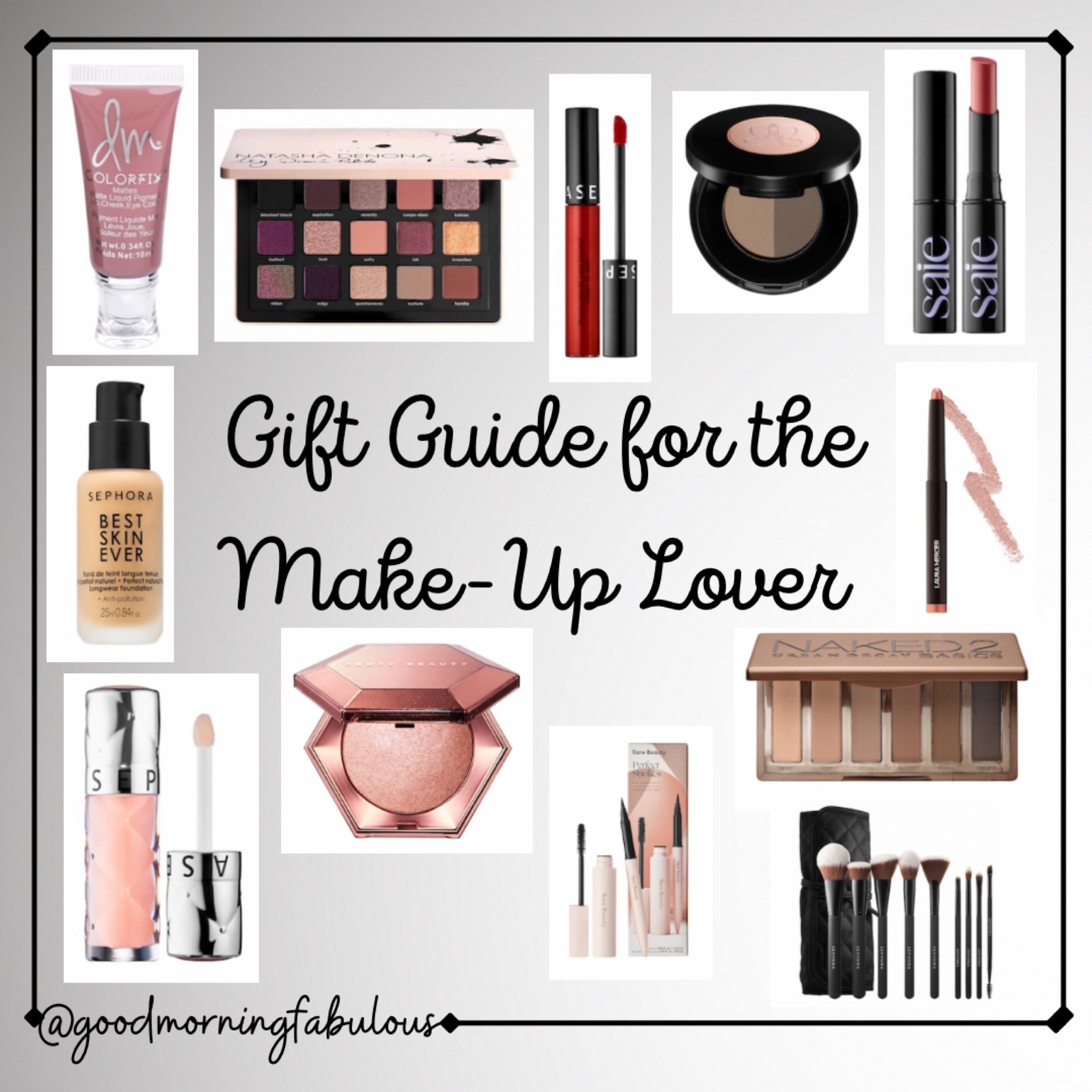Gift guide for the make up lovers. Shop Sephora 

#LTKHoliday #LTKunder100 #LTKbeauty