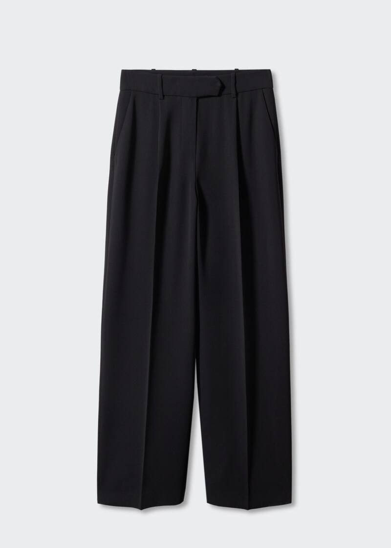 Search: Wideleg pleated pants (33) | Mango USA | MANGO (US)