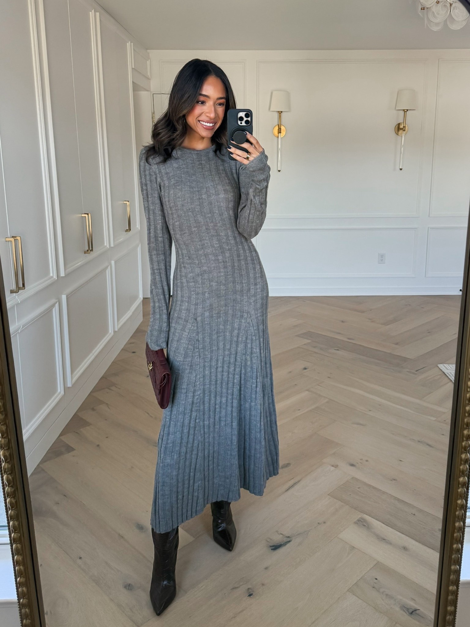 Thanksgiving outfit idea 🤍 love this maxi sweater dress for hosting or Thanksgiving dinner - wearing size small maxi dress (pre-bump) 


Hostess outfit
Fall outfit 
Fall fashion
Dinner outfit
Friendsgiving outfit 

#LTKHoliday #LTKStyleTip #LTKSeasonal
