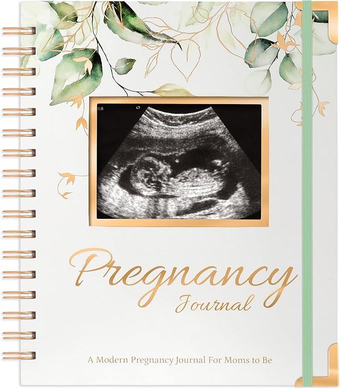 Pregnancy Journal Memory Book - 90 Pages Hardcover Pregnancy Book, Pregnancy Planner, Pregnancy J... | Amazon (US)