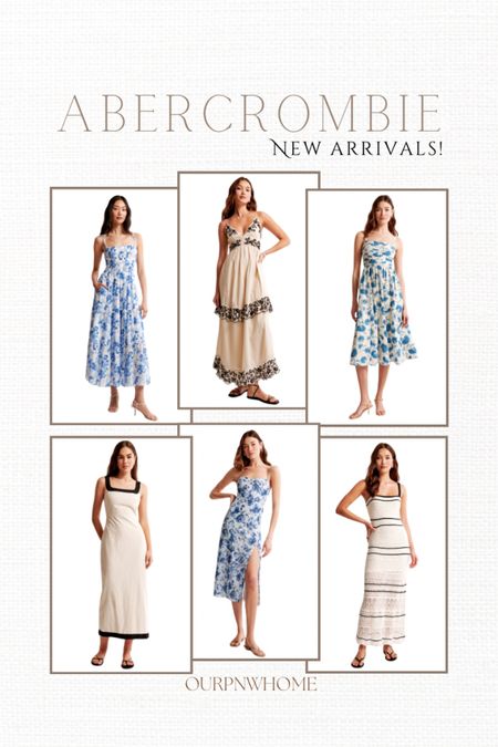 NEW dresses for summer at Abercrombie!

Blue midi dress, spring dresses, summer dresses, summer outfit, black and white dresses, off-white dress, maxi dress, summer fashion, spring fashion, floral dresses, wedding guest dress



#LTKParties #LTKStyleTip #LTKSeasonal