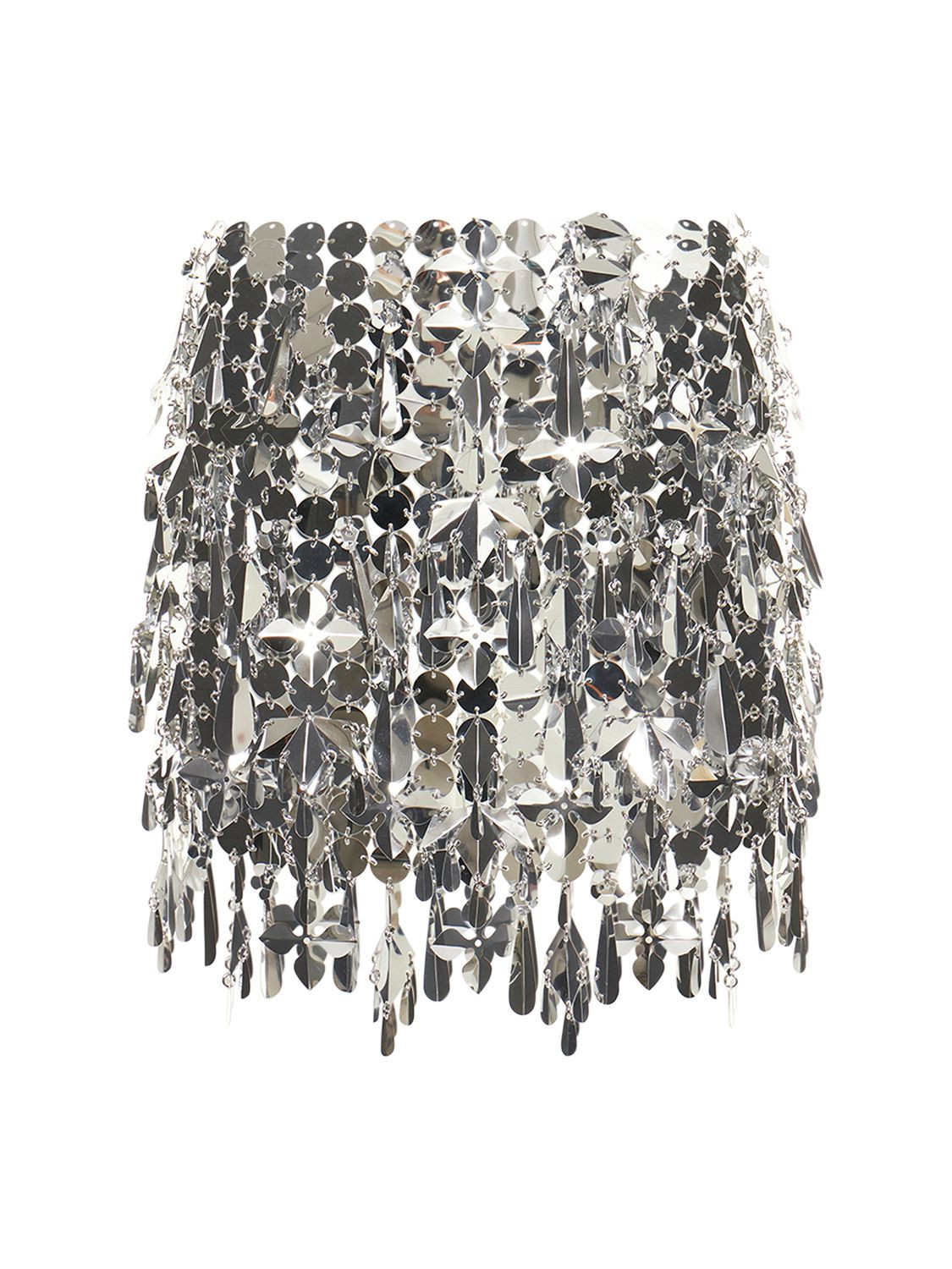 Sparkle Sequins Beaded Mini Skirt | Luisaviaroma