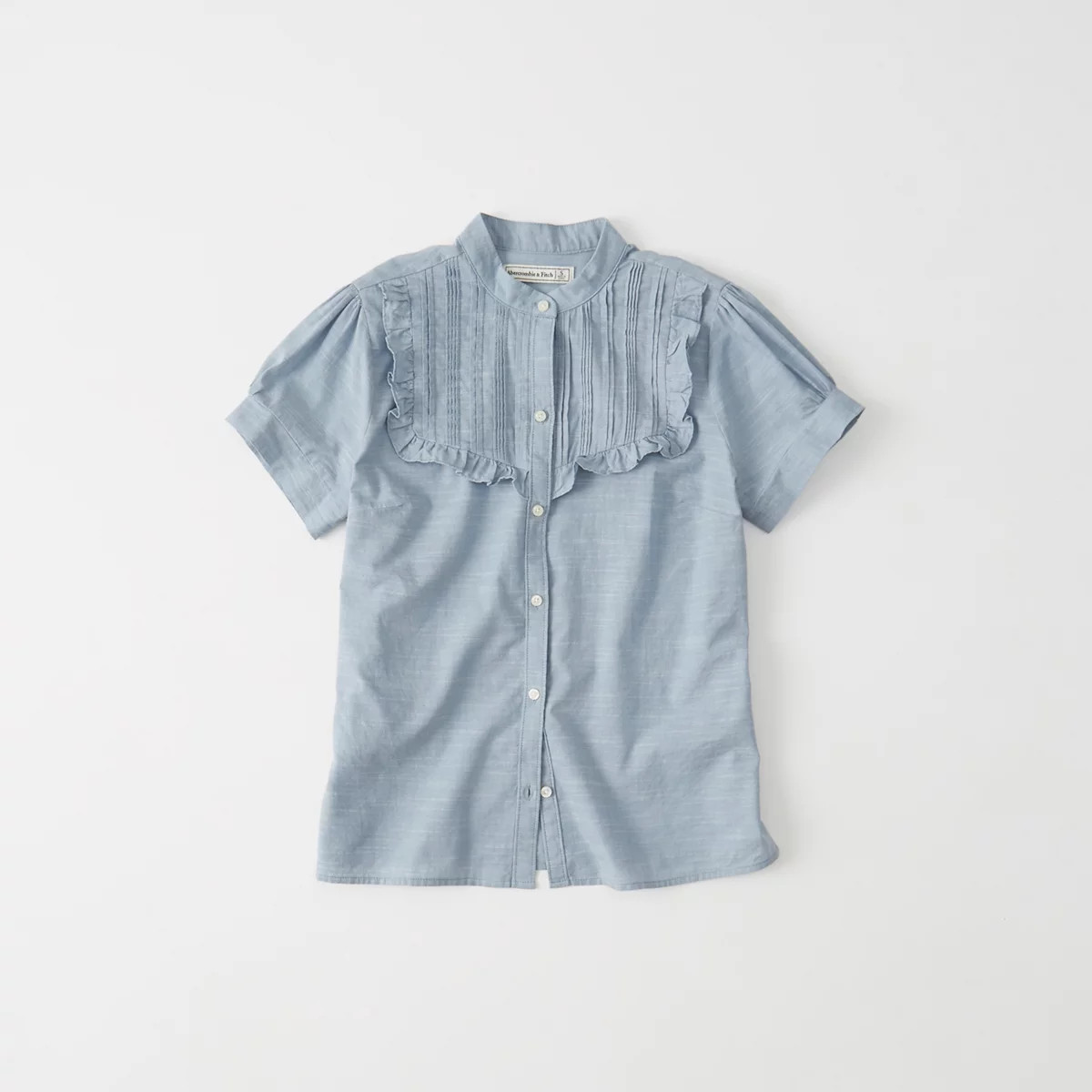 Short Sleeve Button Down Shirt | Abercrombie & Fitch US & UK