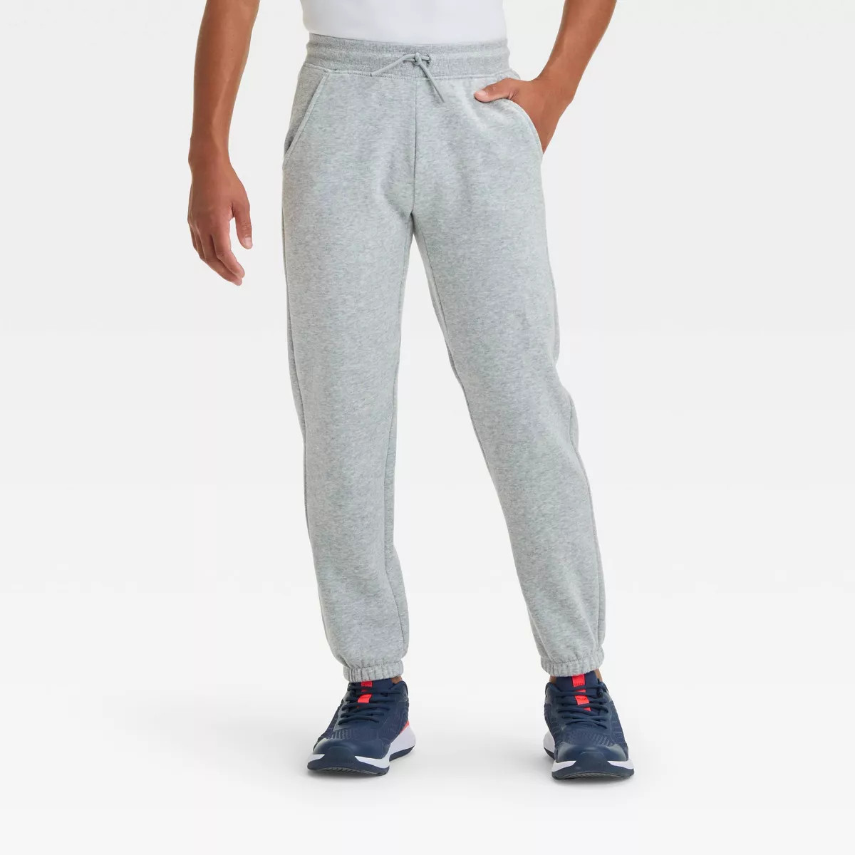 Boys' Fleece Jogger Pants - All In Motion™ | Target