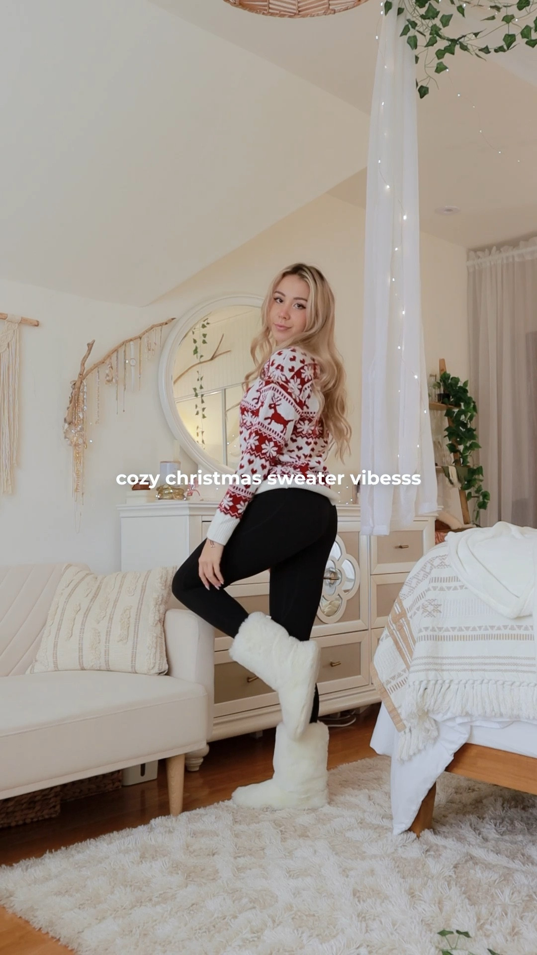 Love this sweater from SHEIN, one of their better items, it’s surprisingly good quality

#LTKFindsUnder50 #LTKHoliday #LTKSeasonal