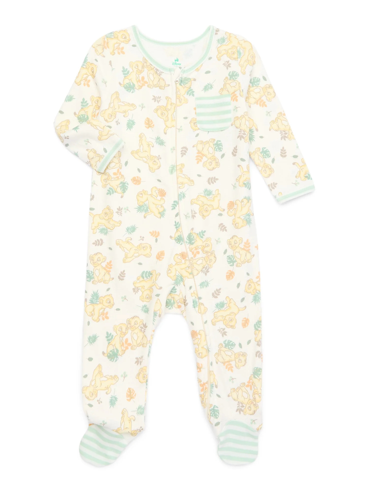 Disney Baby Wishes + Dreams Character Infant Baby Footed Sleep N Play, Sizes Preemie-9 Months - W... | Walmart (US)