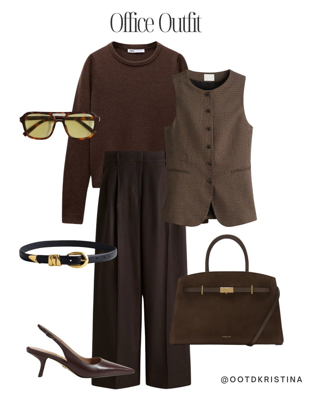 Office Fall Outfit 
#officewear #ltkoffice #officeoutfit #falloutfit 

#LTKFindsUnder100 #LTKWorkwear #LTKFindsUnder50
