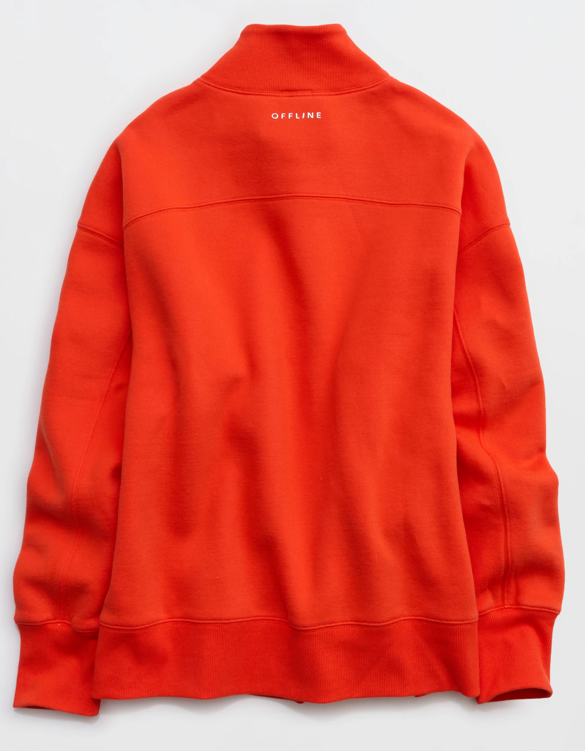 OFFLINE By Aerie Cloud Fleece Oversized Mockneck Sweatshirt | Aerie