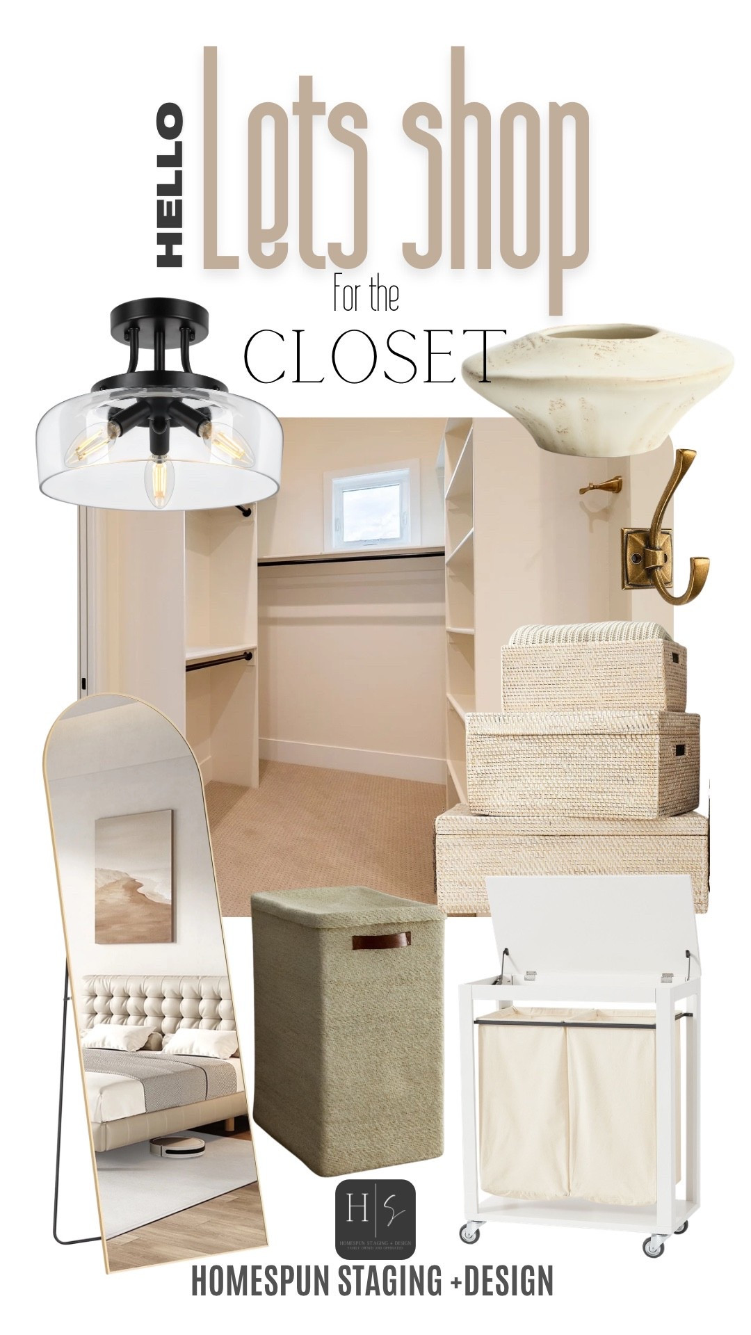 Closet finds for updating and spring cleaning 🧹 

#LTKvlog #LTKmorningroutine #LTKHome