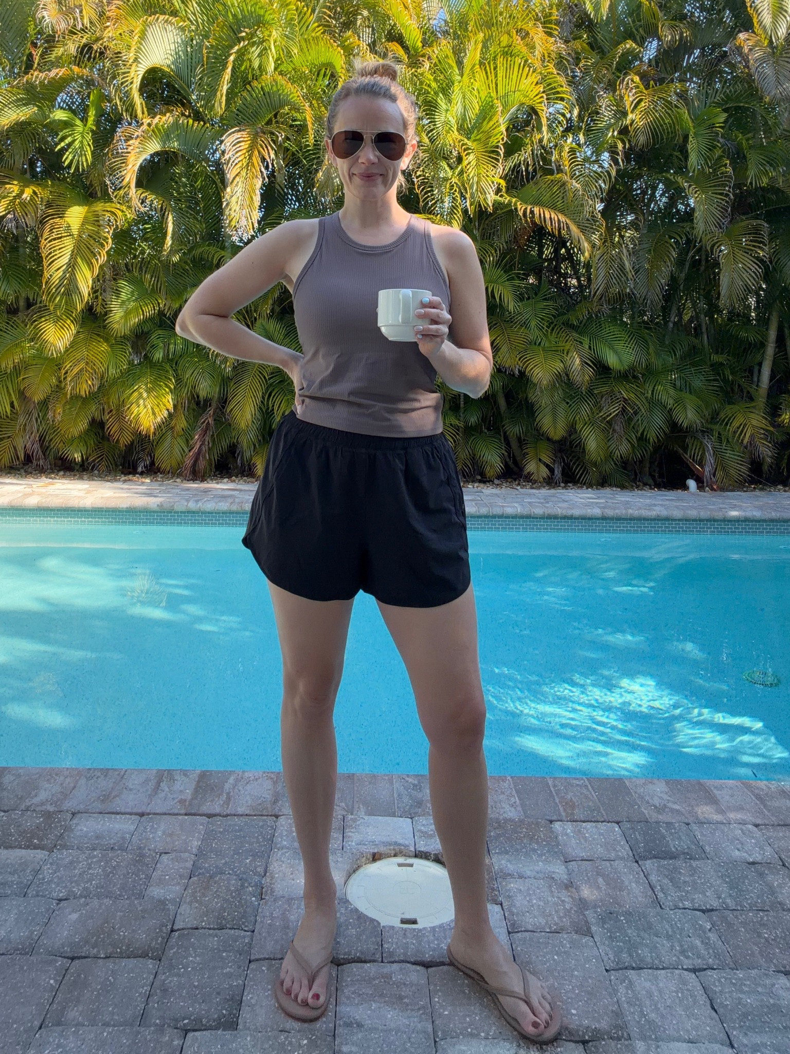 Shorts & tank will forever be my fav when it’s hot! ☀Sun

#LTKSeasonal #LTKmomlife #LTKOver40