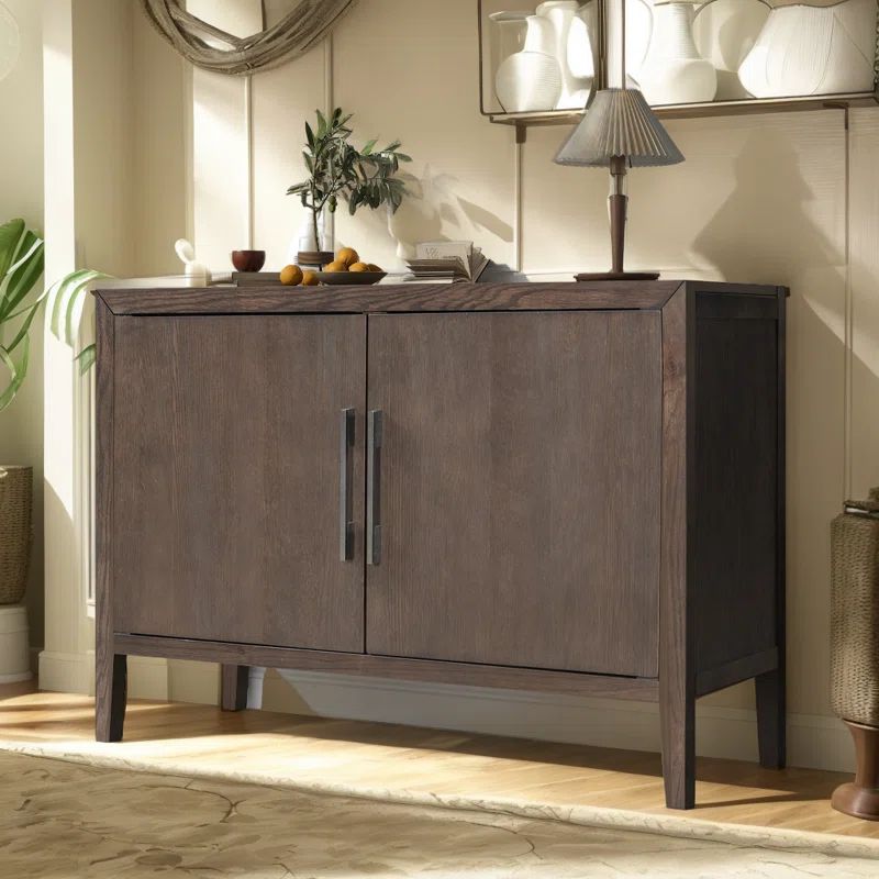 Mickale 2 - Door Accent Cabinet,Sideboard,Buffet With Adjustable Shelf | Wayfair North America