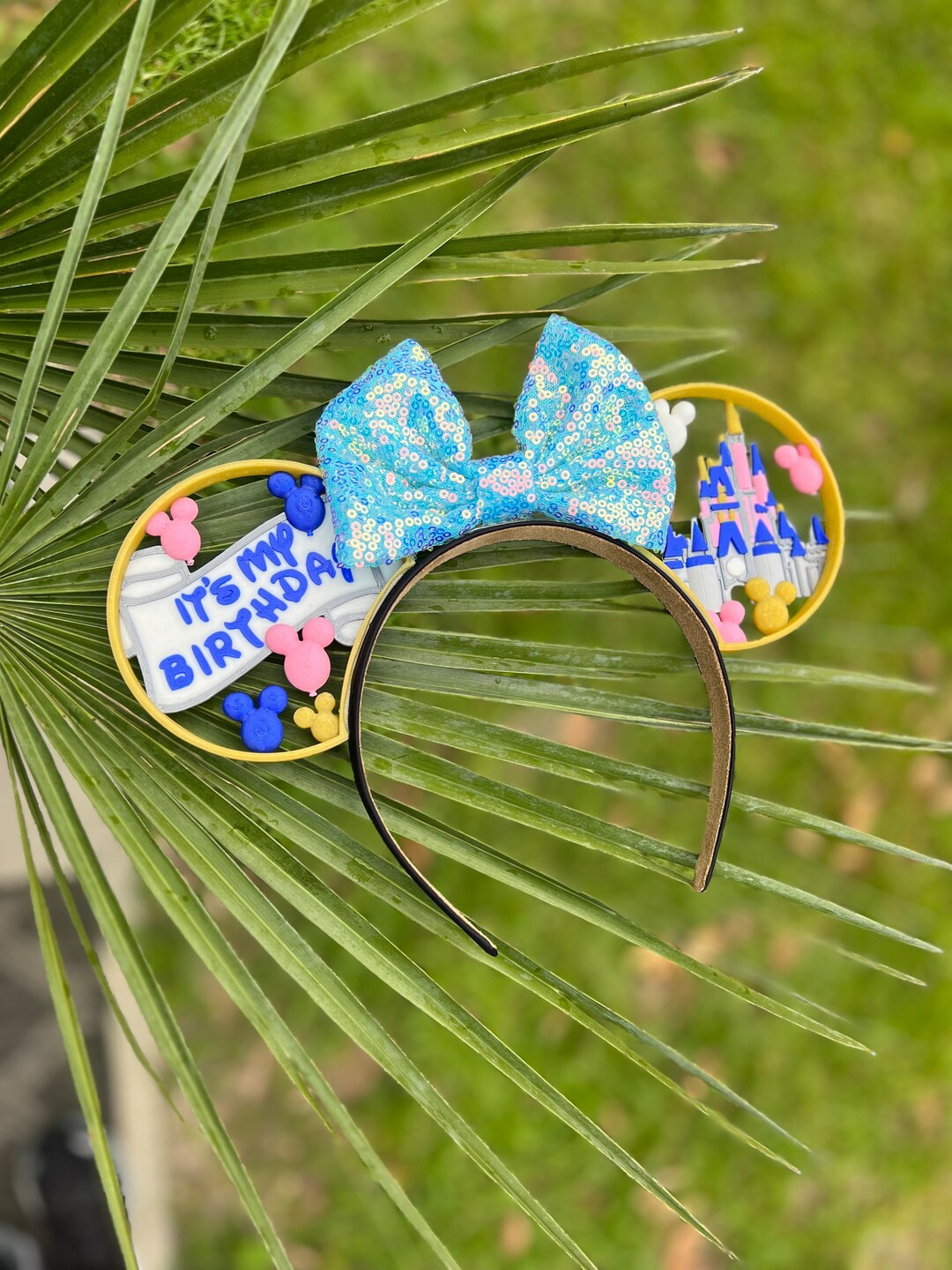 Magical Birthday Ears With Castle - Etsy | Etsy (US)