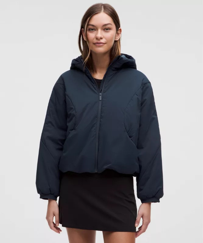 Water-Resistant Insulated Hooded Jacket | lululemon UK