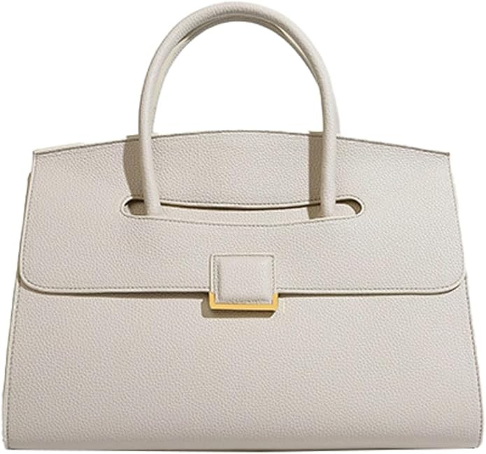 Womens Fashion Tote Bag Large Vegan Leather Handbag Vintage Shoulder Purse Ladies Working Satchel... | Amazon (US)