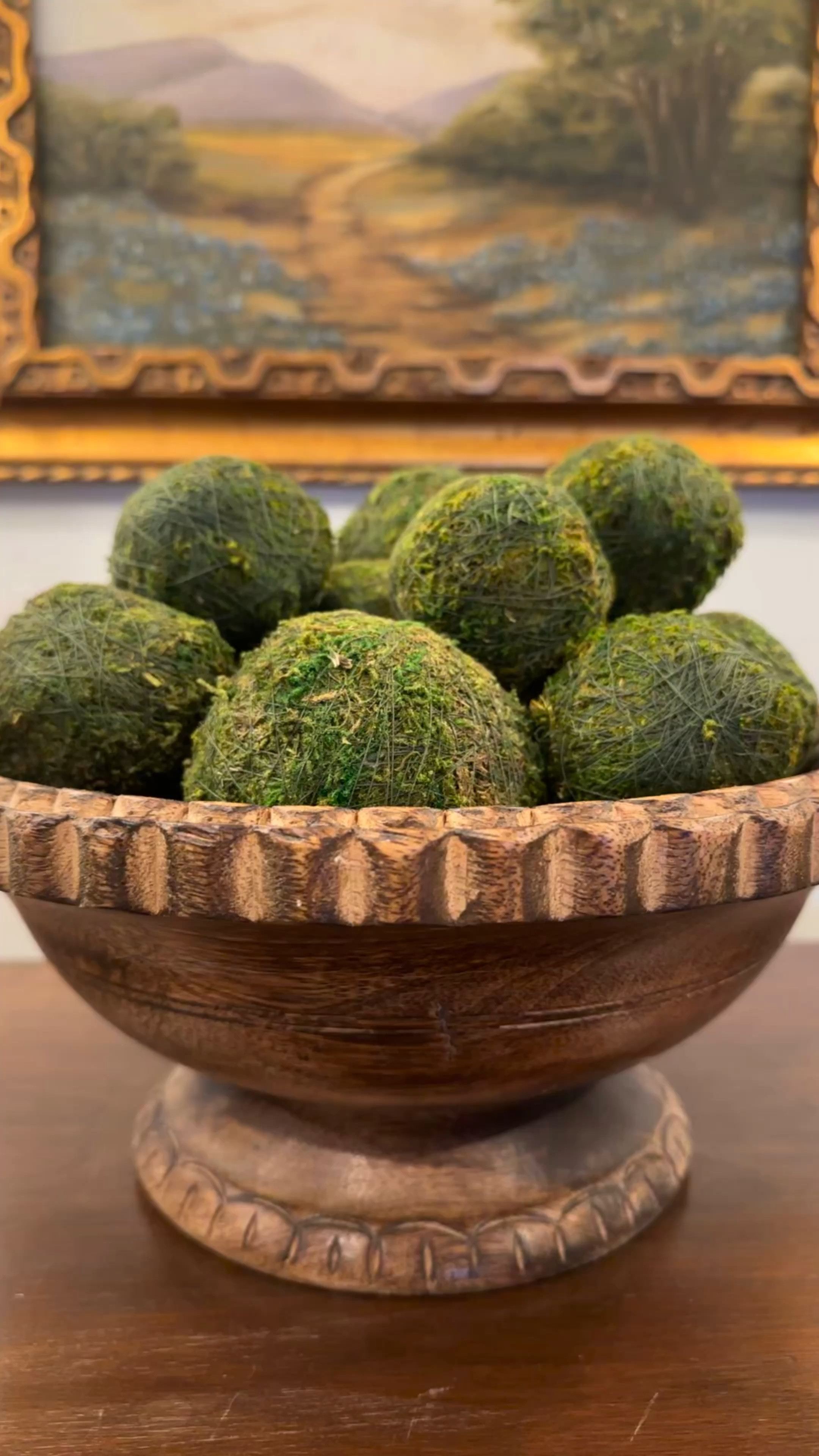 My favorite bowl fillers- all from Amazon!  Here are the ones that I love that I use in our home! Home. Living room decor. Coffee table styling. Amazon. Classic home  

#LTKFindsUnder50 #LTKHome #LTKVideo