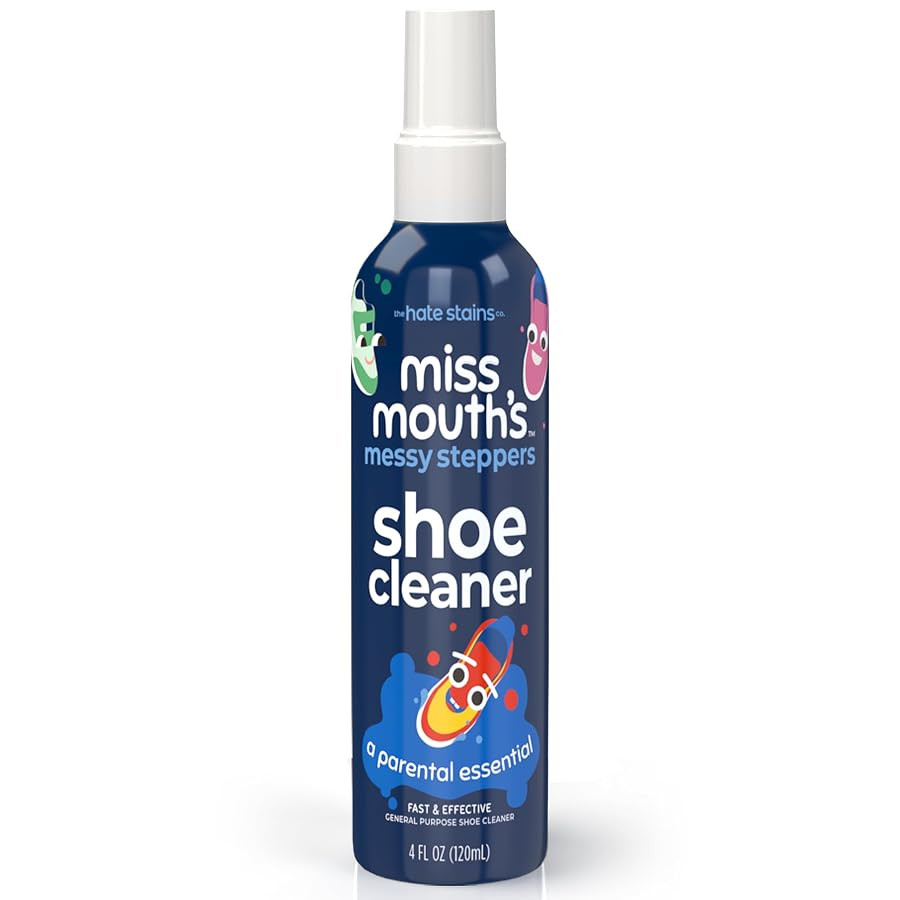 Miss Mouth's Messy Steppers Shoe Cleaner - Ready To Use Cleaner for Rubber, Canvas, Leather to Re... | Amazon (US)