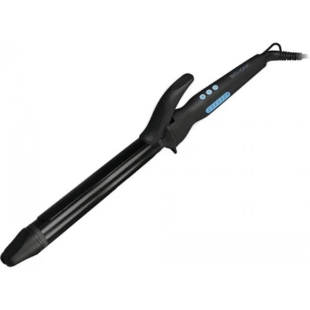 Bio Ionic Long Barrel 1.25" Curling Iron for Long Hair, Adjustable Heat | Walmart (US)