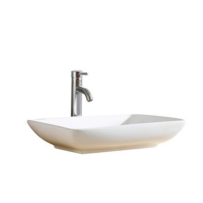Fine Fixtures Rectangular Vessel Bathroom Sink Vitreous China | Target