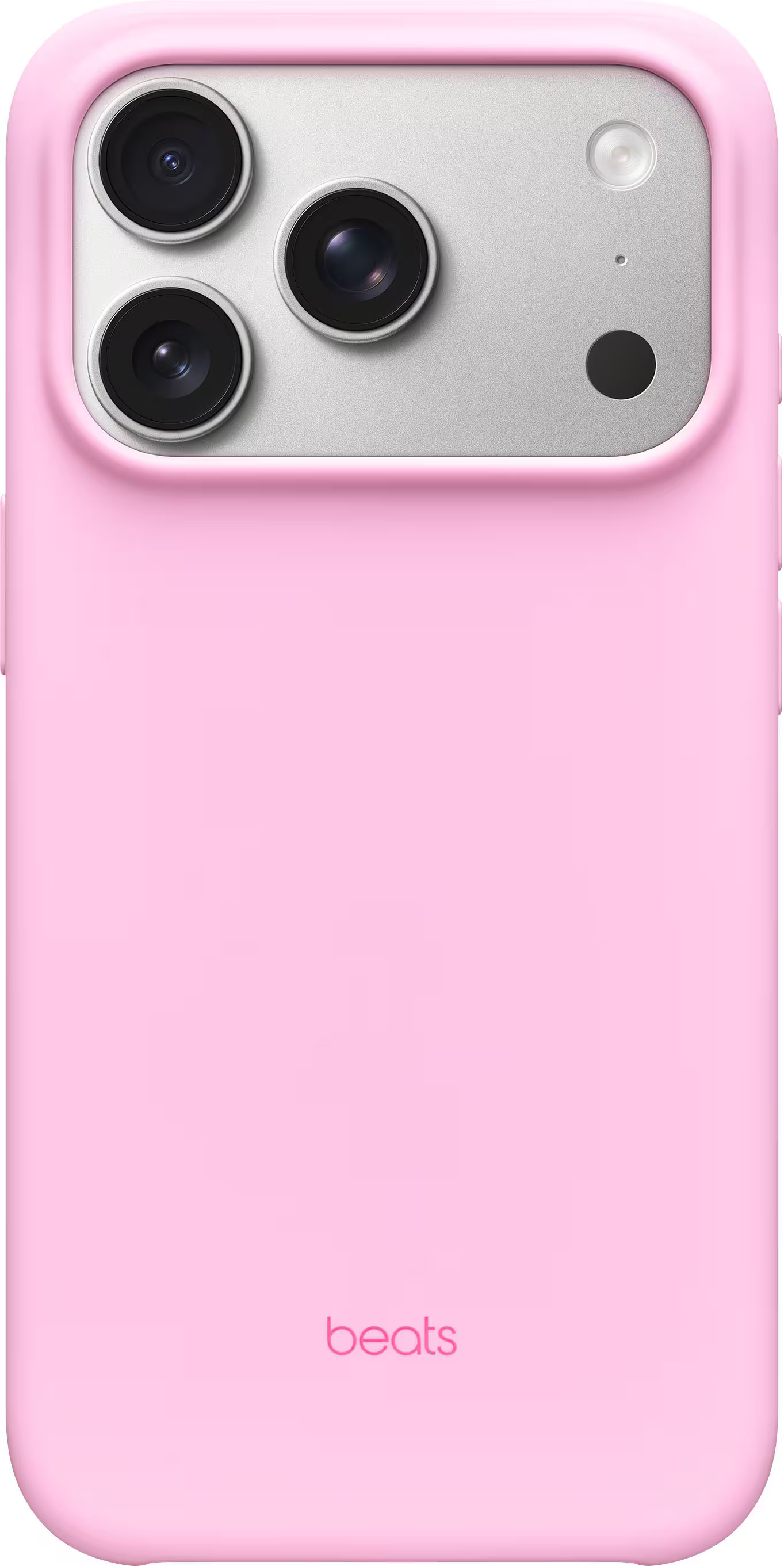 Beats - iPhone 17 Pro Case with MagSafe and Camera Control - Pebble Pink | Best Buy U.S.