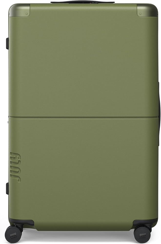 Checked Plus Expandable - 28.75" Airline Approved Check In Luggage with Wheels, Rolling Suitcase ... | Amazon (US)