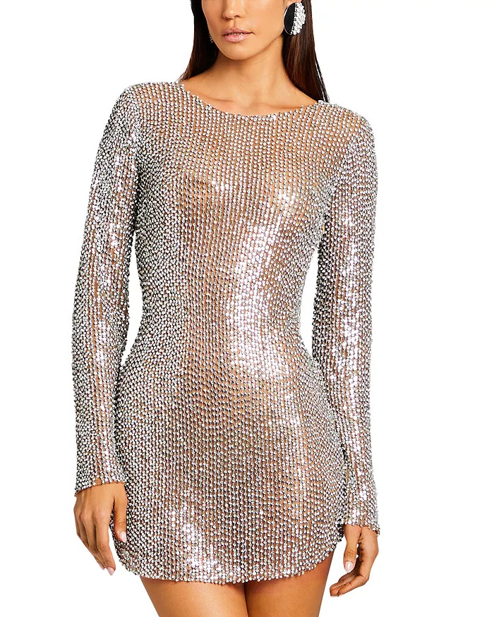 Malaya Sequin Mini Dress | Bloomingdale's (US)