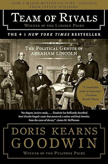 Team of Rivals: The Political Genius of Abraham Lincoln | Amazon (US)