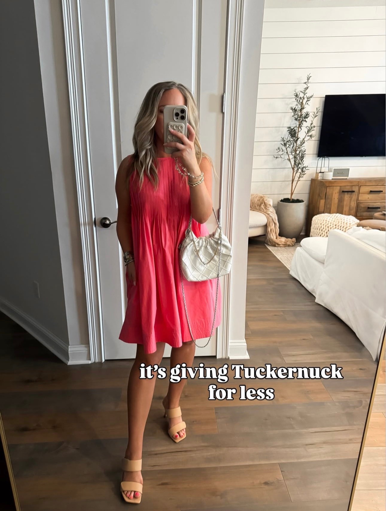 Walmart fashion Walmart finds spring dress Easter dress tuckernuck lookalike dress size small

#LTKPetite #LTKOver40