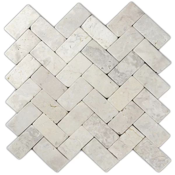 Cumberland 1" x 2" Natural Stone Mosaic Tile | Wayfair North America