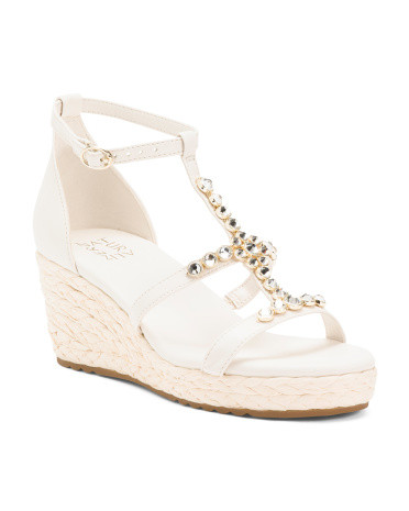 Serena Wedge Sandals | TJ Maxx