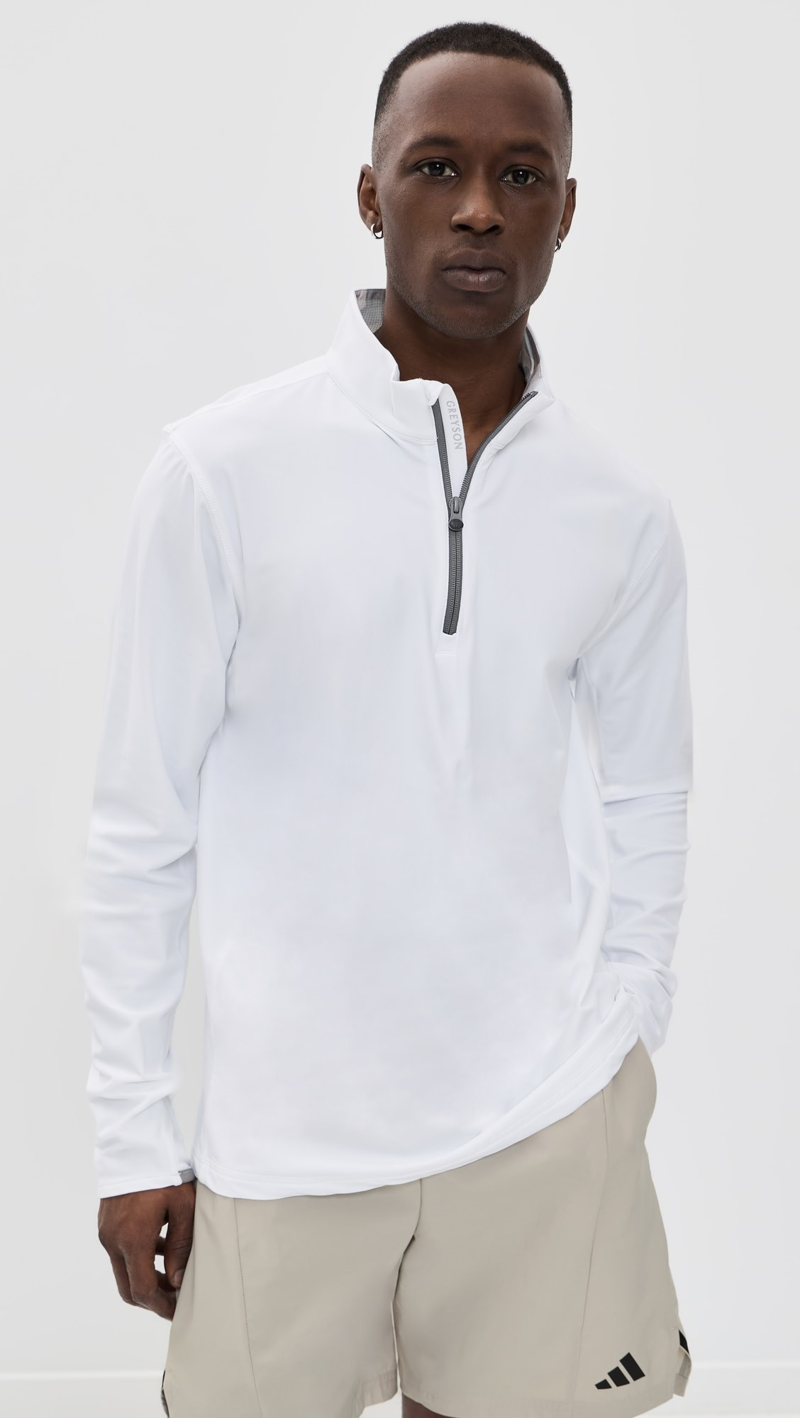 Tate Performance Quarter Zip Sweatshirt | Shopbop