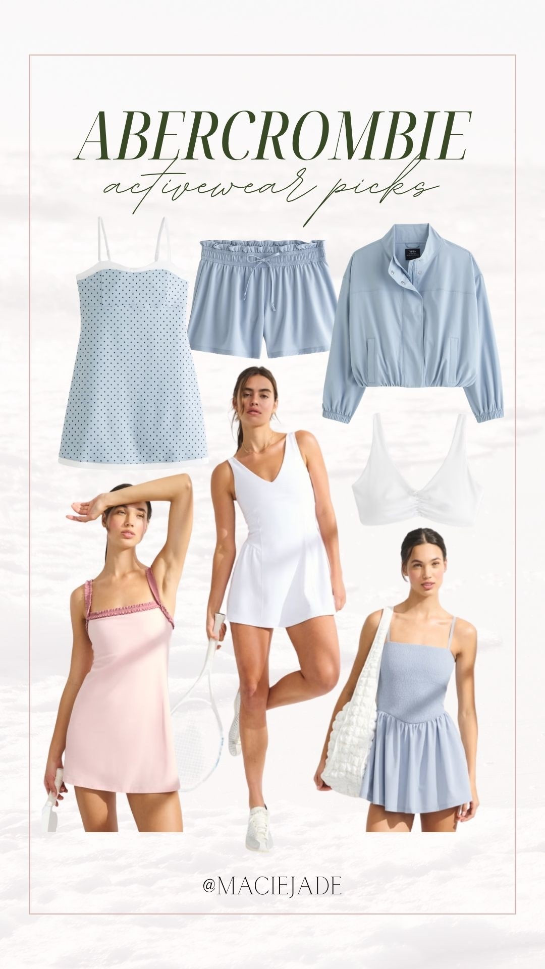 Abercrombie YPB activewear picks 🌸 loving this new spring drop! 🤍 

spring activewear, workout outfits, active dress, spring gym outfits, YPB new arrivals, fitness favorites, Abercrombie workout outfit

#LTKfitnessgoals #LTKSeasonal #LTKActive
