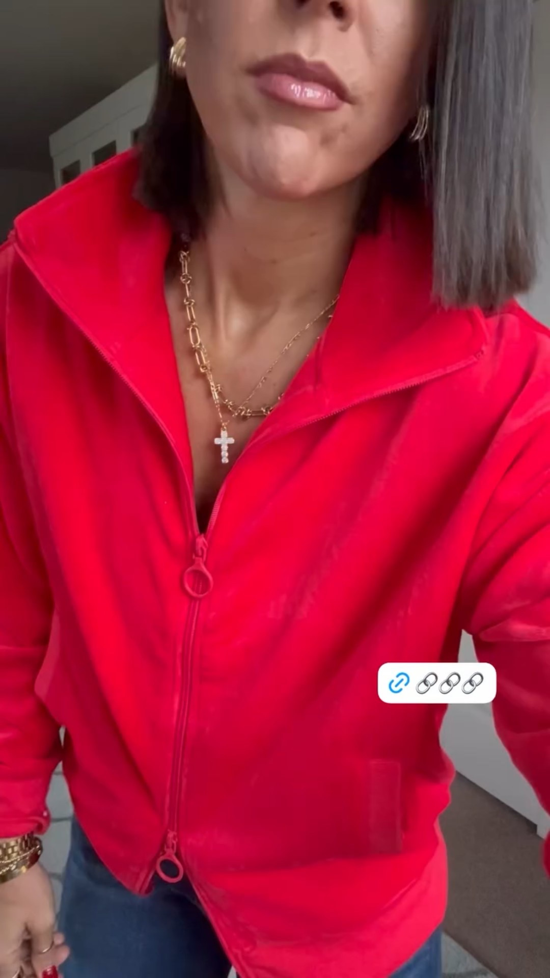 Love this Walmart zip up velour jacket! Size small. Size 2 in jeans 

#LTKHoliday #LTKSeasonal #LTKFindsUnder100