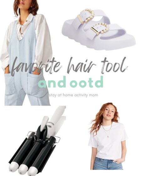 The best wavy hair with this tool and current ootd 

#LTKFindsUnder50 #LTKStyleTip #LTKShoeCrush