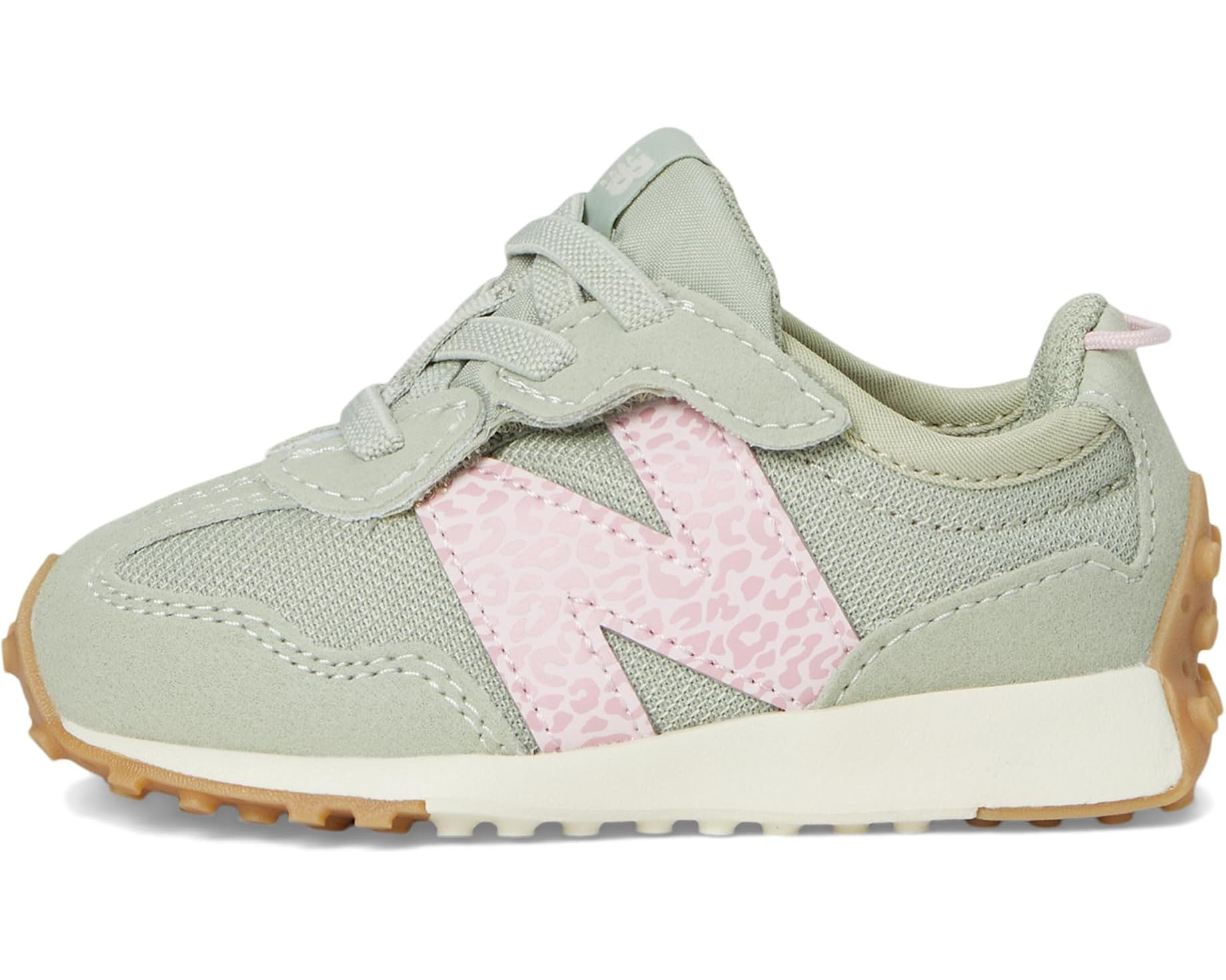 New Balance Kids 327 New-B Hook & Loop (Infant/Toddler) | Zappos