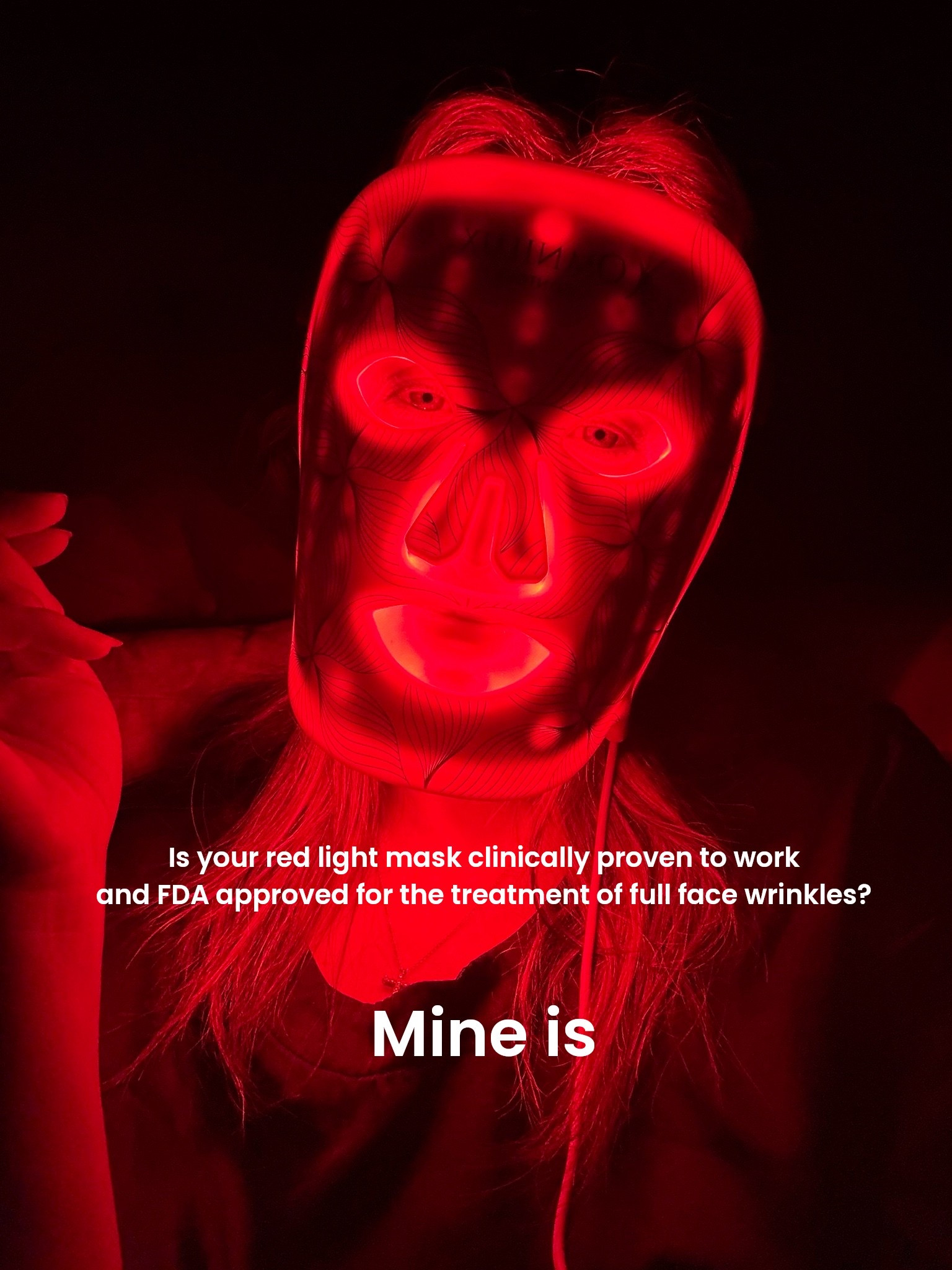 Unlock flawless skin with three to five 10-minute treatments per week....

FDA Cleared for the treatment of full face wrinkles 🙌🏼

Omnilux harnesses red and near-infrared light to restore damaged skin, boost collagen, and smooth fine lines without needles or downtime. Your next-level glow starts now!

Save 10% with my link
Use my link to shop
Omnilux LED: https:// omniluxled.com/
STEPHANIELEMAY

#LTKselfcare #LTKOver40 #LTKmorningroutine