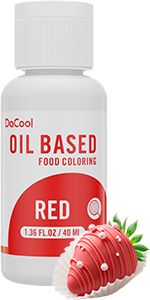 Candy Melt Red Food Coloring | Amazon (US)