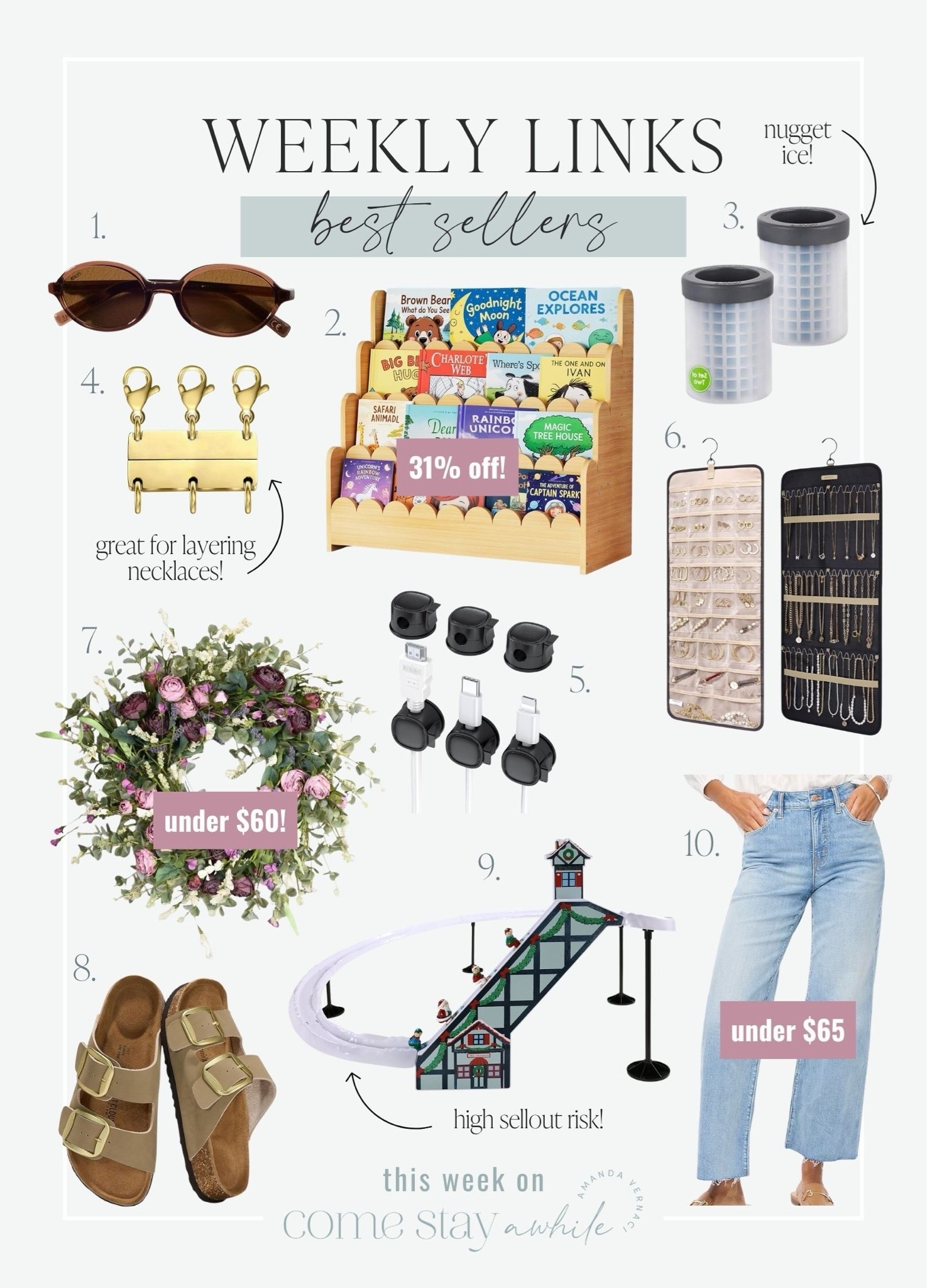 Some of my favorite finds lately! 👀

#LTKmomlife #LTKSaleAlert #LTKHome