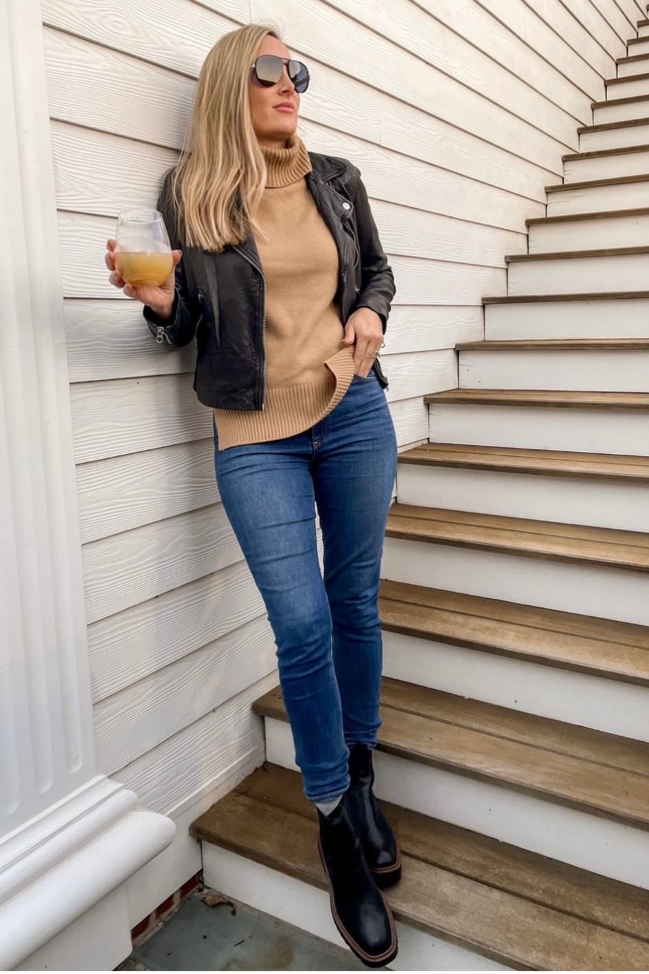 My waterproof boots seen here at top seller as well as my leather jacket. Leather jacket runs a tiny bit small size a fun size if you are going to layer.! 

#LTKFind #LTKsalealert #LTKunder100