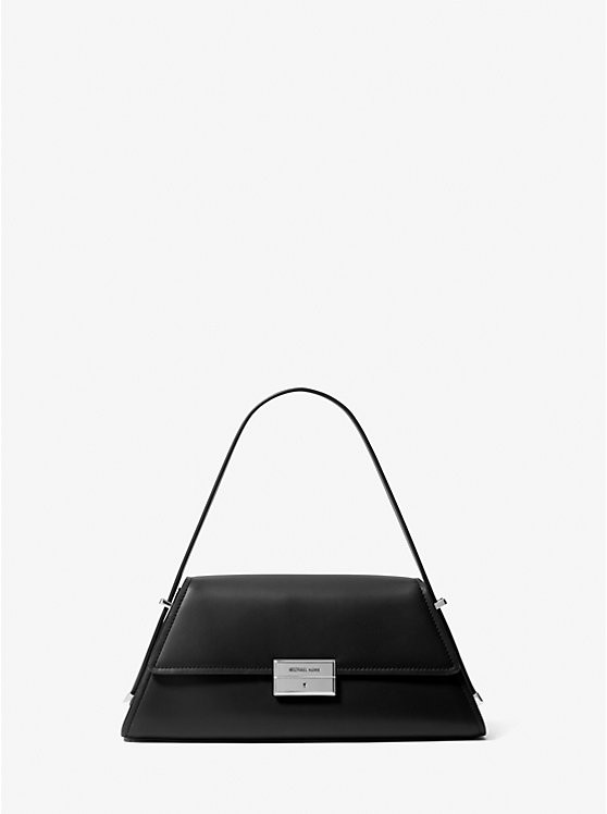 Ludlow Medium Leather Shoulder Bag | Michael Kors US
