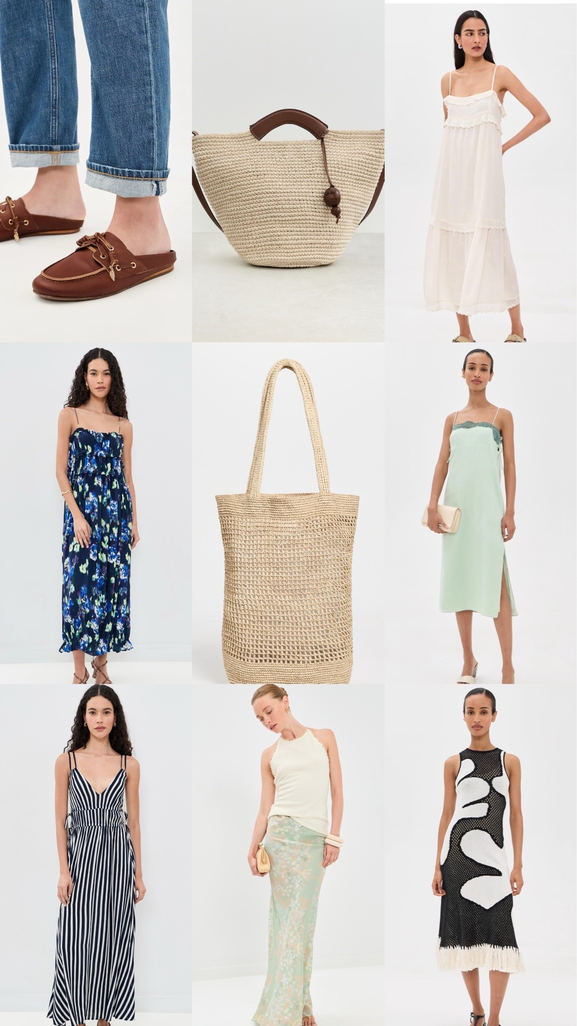 Shopbop new spring/summer arrivals

#LTKootd #LTKSeasonal