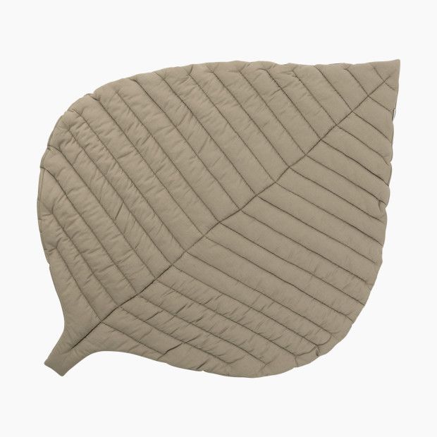Organic Cotton Quilted Leaf Play Mat | Babylist