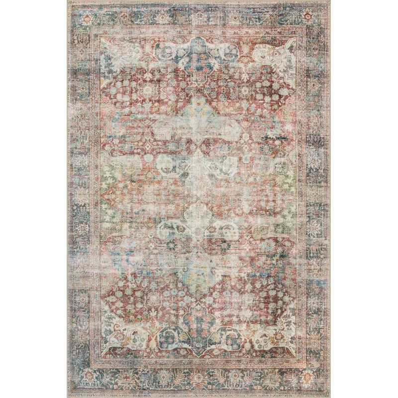 Oriental Terracotta Area Rug | Wayfair North America