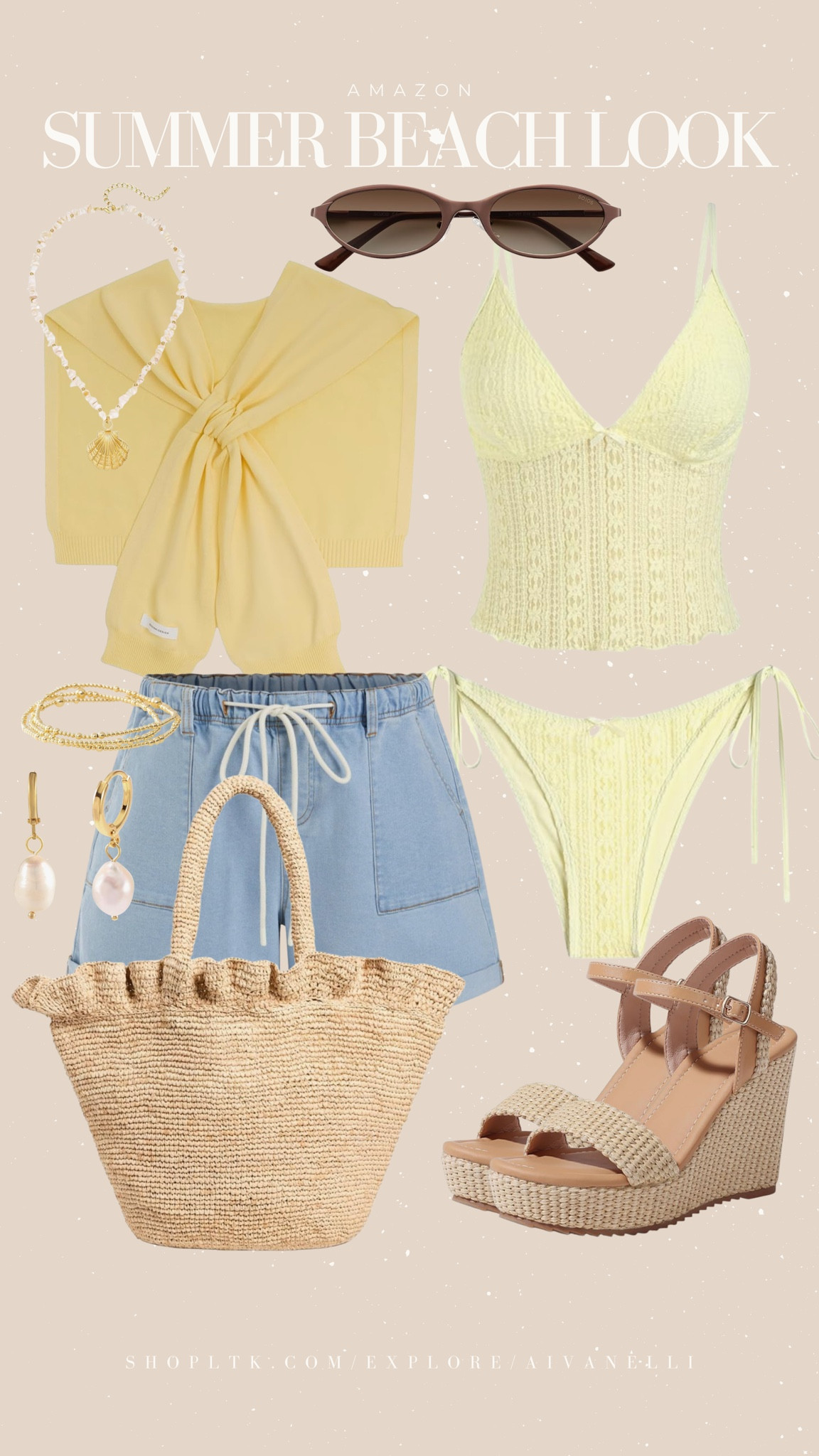 Beach day outfit idea

Beach day outfit idea
Poolside fashion look
Coastal vacation style
Resort wear inspiration
Swimsuit cover up outfit
Tropical getaway look
Summer sandals and accessories
Seaside brunch outfit
Oceanfront casual chic

#LTKSeasonal #LTKootd #LTKSaleAlert
