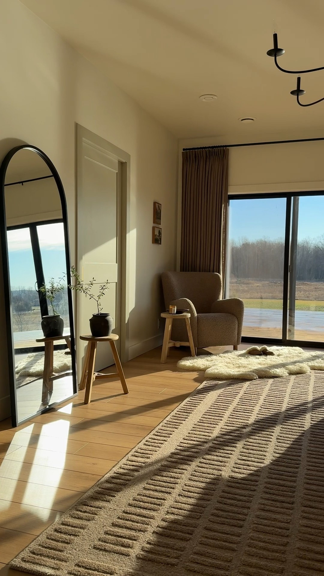 This room isn’t about styling for me— it’s about how it feels 
The grounding cocoa rug, the linen bed frame, the relaxed linens… all small choices that quietly turned this bedroom into a place that feels safe, warm, and calm.

#LTKplussize #LTKhome #LTKsale